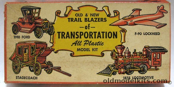 Charmore 1/72 Mig-15 - Trail Blazers of Transportation plastic model kit